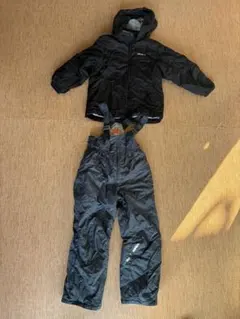 【中古】2月セールジュニア svetスキーウェアセット 120