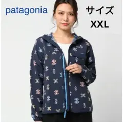 パタゴニア Patagonia ナイロンジャケット 総柄 アウター アウトドア