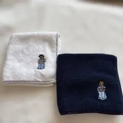 ★Ralph Lauren ポロベアハンドタオル2枚セット