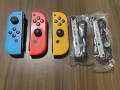 Nintendo Switch ジョイコン ジャンク品　3色セット
