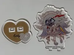 ハズビンホテル アニメイトカフェ ミニアクリルスタンド エミリー