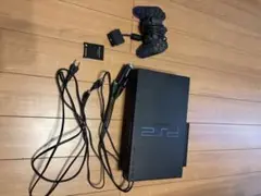 PlayStation 2 本体 + コントローラー + HDMIアダプター
