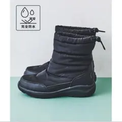 Oriental TRaffic 完全防水　キルティング　スノーブーツ　Lサイズ