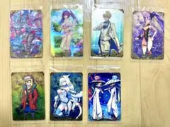 fate ウエハース