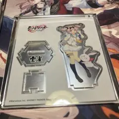 シノマス展 特製PETスタンド 詠 シノマス展 アクリルスタンド シノビマスター 閃乱カグラ NEW LINK