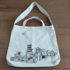 ポールスミス渋谷店15周年記念トートバッグ 2way 生成りのサムネイル