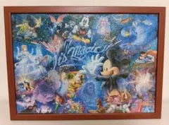 ディズニー ジグソーパズル フレーム付き エレクトリカルパレード のり