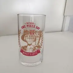 ONE PIECE DAY 2020 モンキー・D・ルフィ グラス