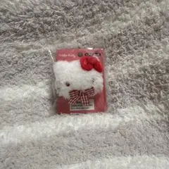 サンリオ キティ ハローキティ フェイス形 ヘアクリップ