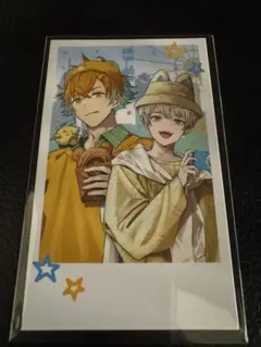 おでかけOriens ランダムチェキ　宇佐美リト　緋八マナ