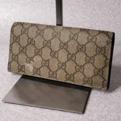 GUCCI グッチ GG 長財布 二つ折り 財布 9155
