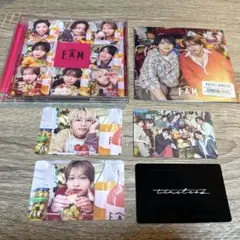 timelesz FAM アルバム 通常盤