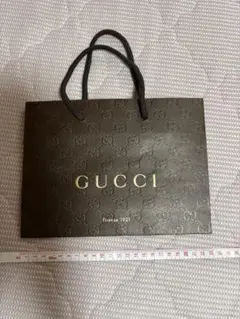 グッチ　紙袋