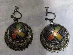 和柄 イヤリング