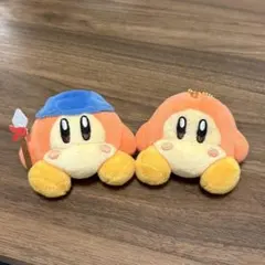 【中古】星のカービィ お座りぬいぐるみマスコット2 (ワドルディ)