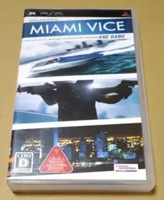 マイアミ・バイス ザ・ゲーム PSP
