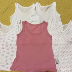 UNIQLO メッシュ　肌着　5枚セット　80