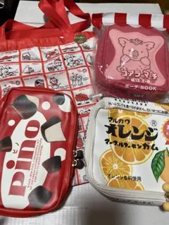 Pino コアラのマーチ マーブルフウセンSTOPPAILポーチセット