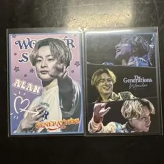 白濱亜嵐 フォトカード 2枚セット