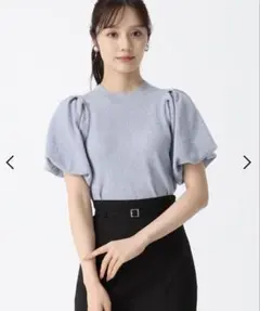 今期　新品タグ付　31Sonsdemode モール半袖ニット
