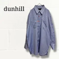 dunhill ダンヒル カスタムメイド 長袖シャツ 100%コットン【高級】