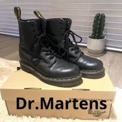【箱あり美品】Dr.martens pascal ブラック　23.5㎝
