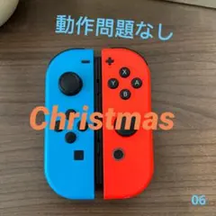 NintendoSwitch ジョイコン ネオンブル/ネオンレッド06