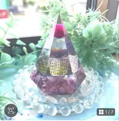 金運上昇】薔薇のオルゴナイト タイガーアイ&シトリン - メルカリ