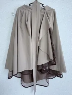 アクシーズ　スカート　茶色