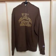 Champion ブラウン パーカー L