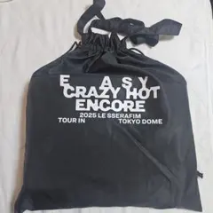 LE SSERAFIM EASY CRAZY HOT VIP席特典