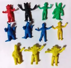 怪獣消しゴム セット