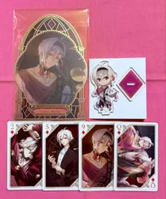 八乙女楽　アイナナ　記念日2025 トランプ　アイドリッシュセブン アイドリッシュセブン アイナナ グループ記念日2025 トランプ 八乙女楽