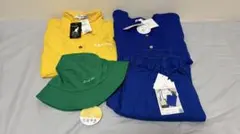 キャンペーン値下げ　すべて新品　原色系4点セット
