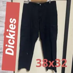 Dickies ディッキーズ カーゴパンツ ワークパンツ ブラック 38×32のサムネイル