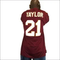 WASHINGTON REDSKINS replica フットボールシャツ - メルカリ