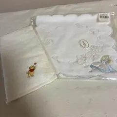 ディズニー 不思議の国のアリス くまのぷーさん　ミニタオル ハンカチセット