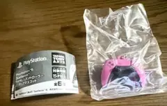 PS5 Dualsenseワイヤレスコントローラーミニチュアマスコット ピンク