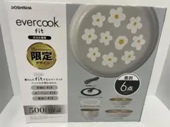 エバークック フライパン セット 6点セット 15周年限定デザイン ガス火専用のサムネイル