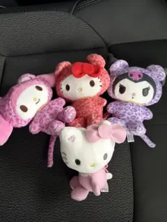 キティ（×2）マイメロ　クロミ ぬいぐるみ4点セット
