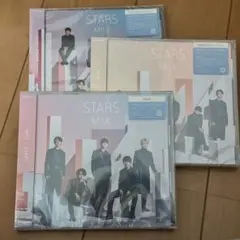 STARS M!LK 通常版 初回限定盤AB 3枚セット