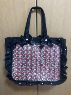 あんスタ 朱桜司 痛バ 缶バッジ 一番カフェハート缶バッジ 80個セット 新品☆あんスタ☆Knights【朱桜司】アニカフェ☆ハート型缶バッジ☆4点