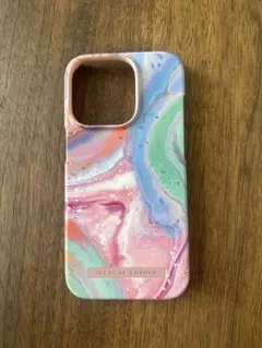 IDEAL OF SWEDEN iPhone用ケース マーブル柄のサムネイル