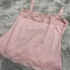 Subdued レース キャミソール ピンク Sサイズ - メルカリ