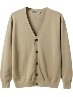 カーディガン 学生 メンズ Vネック スクールカーディガン