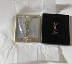 YSL BEAUTE ミラー ゴールド 手鏡のサムネイル