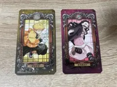 鬼滅の刃 ミュージアムカード 我妻善逸 竈門禰豆子