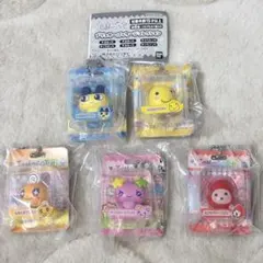 新品【たまごっち】ブリスターパッケージコレクション　セミコンプ（5種）セット