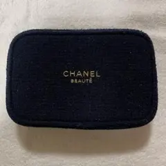 CHANEL ポーチ ノベルティ 2025 ホリデー 限定品