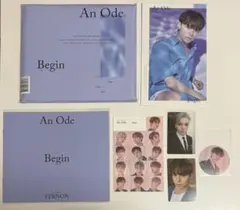 SEVENTEEN An ode Begin バーノン セット
